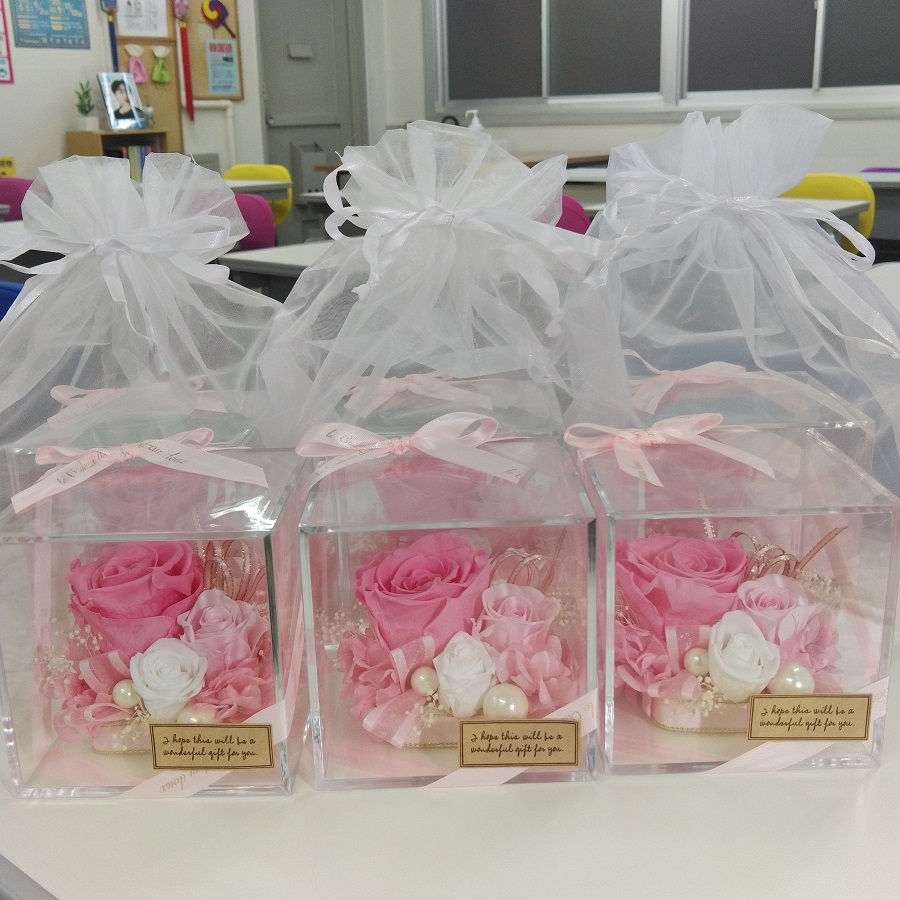 5年間、通ってくださったお礼