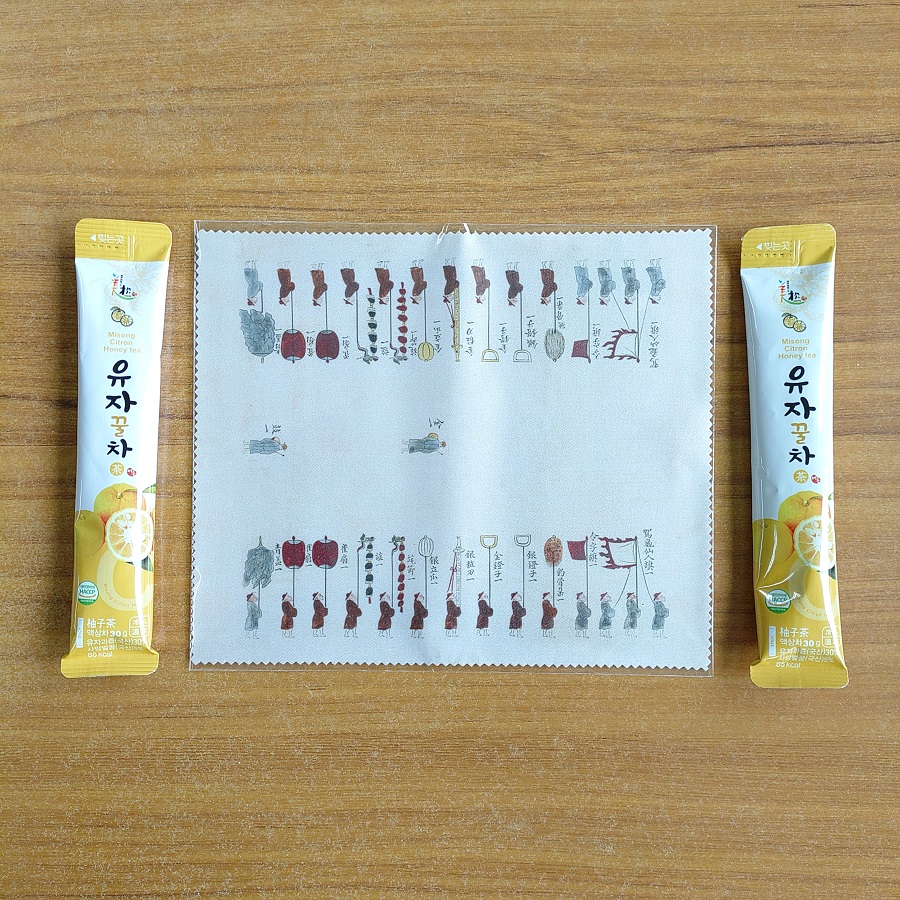 韓国のお土産、ありがとうございました！