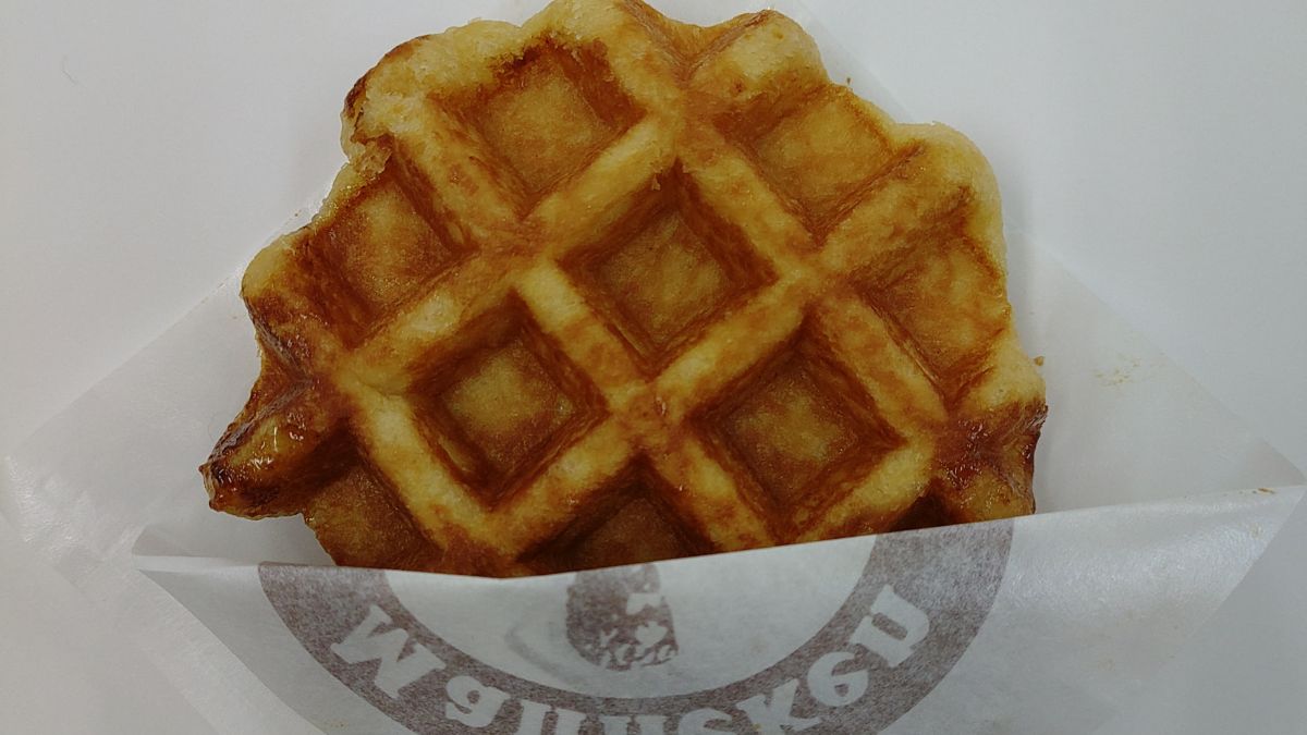 ワッフル、ありがとうございました！