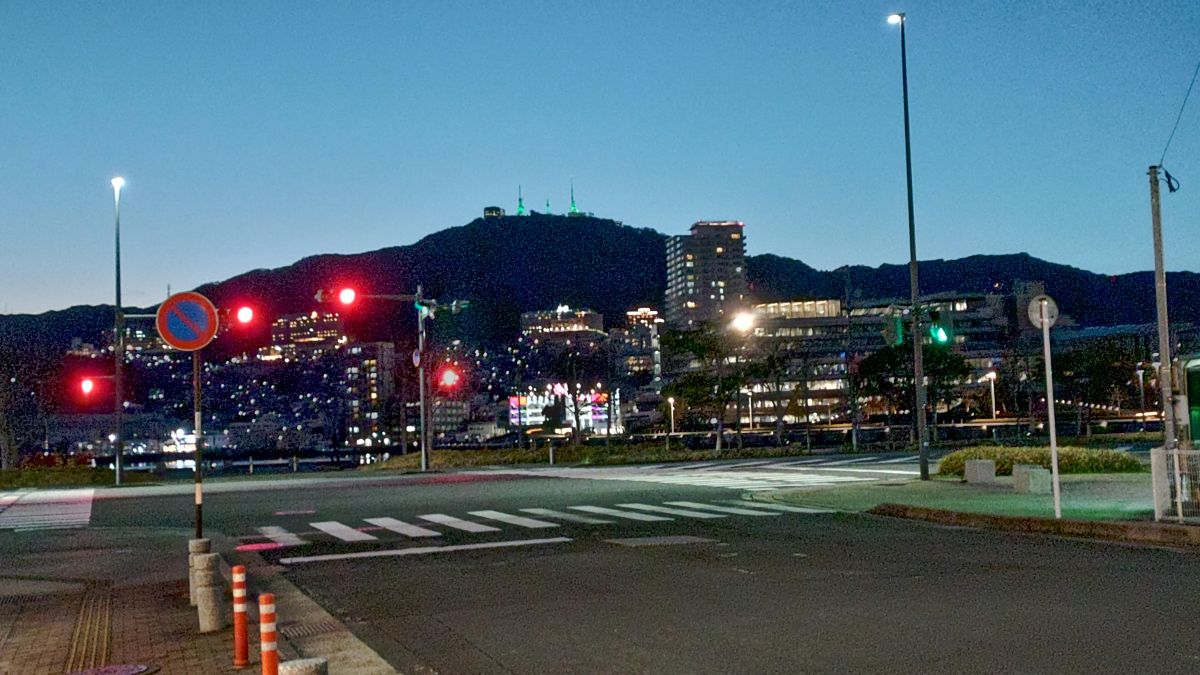 韓国人観光客が「すごくきれい！」と言っていた風景